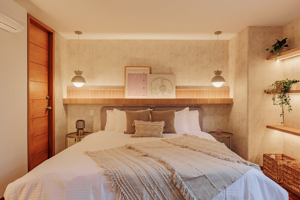 Apartamento en Provenza parte tranquila con aire acondicionado y diseño 3 BR