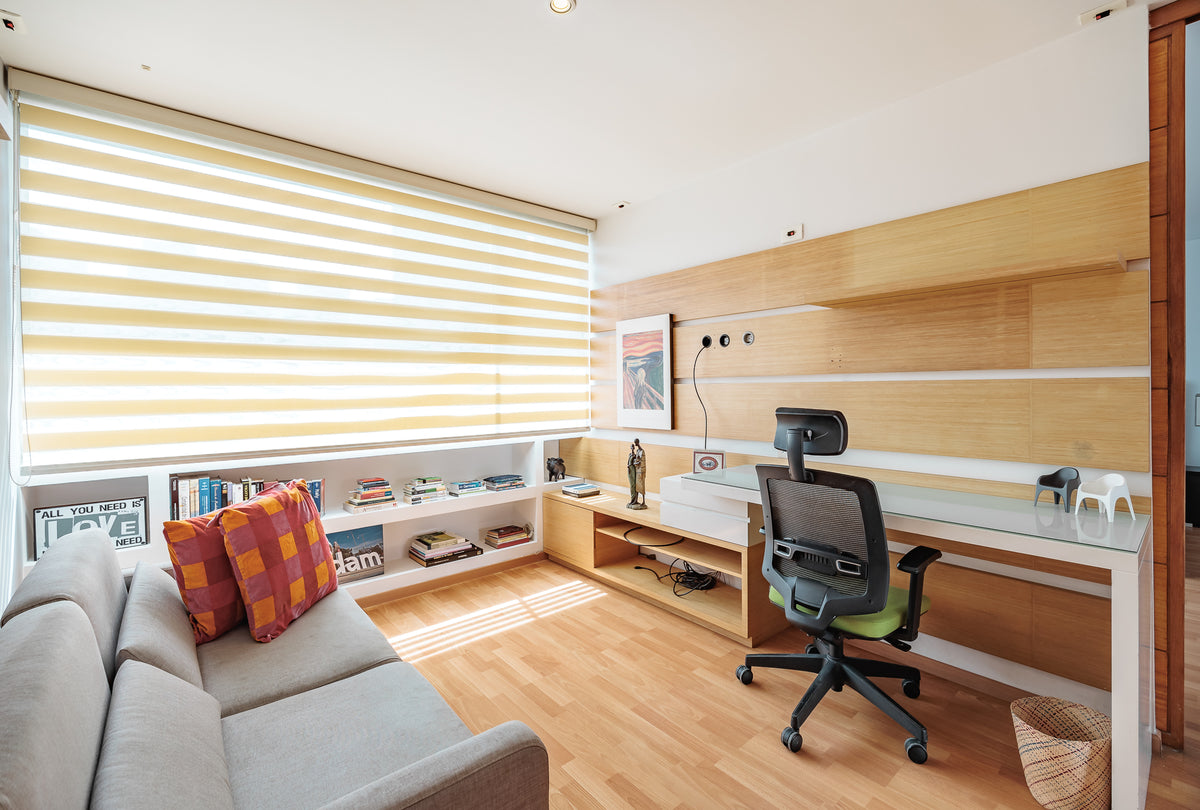 Apartamento tipo loft industrial con balcón y vista Sector La Florida, El Poblado