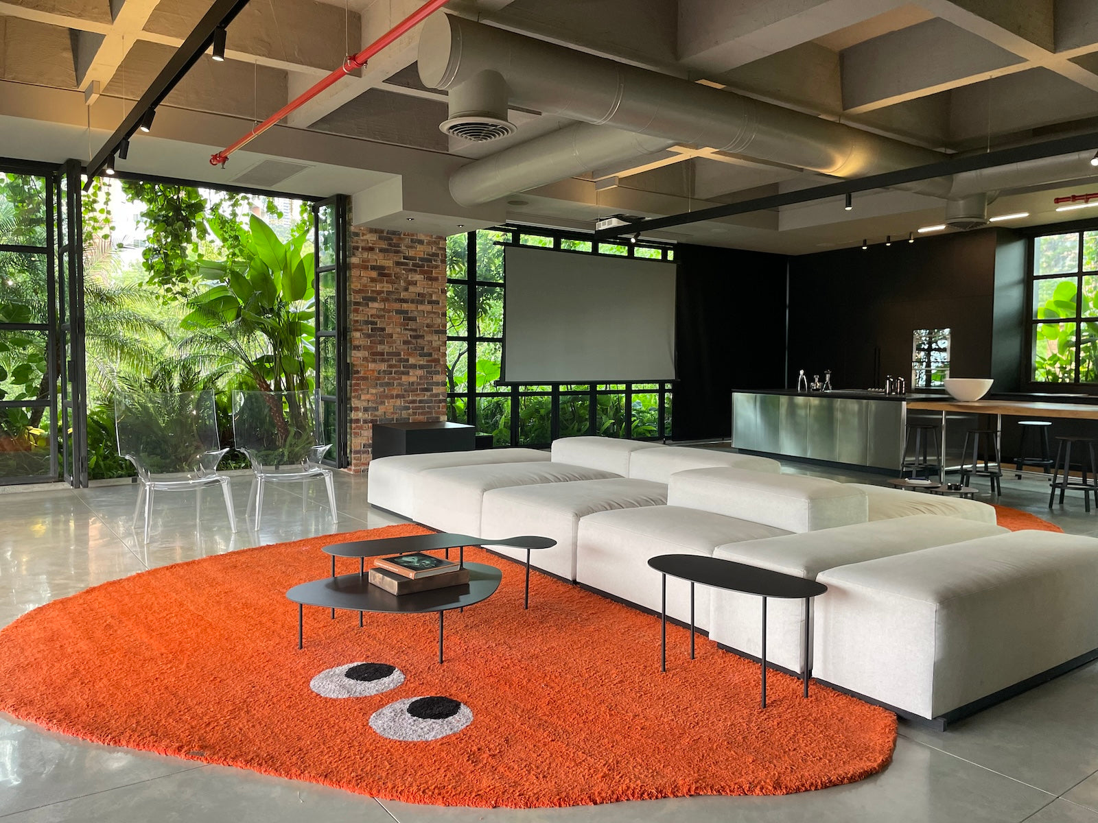 Apto Loft Sector Las lomas 1 BR con Piscina privada