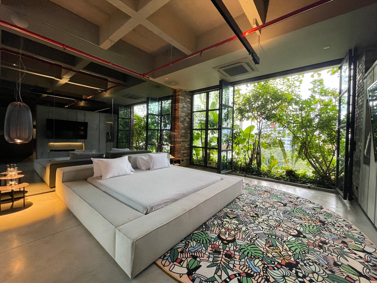 Apto Loft Sector Las lomas 1 BR con Piscina privada