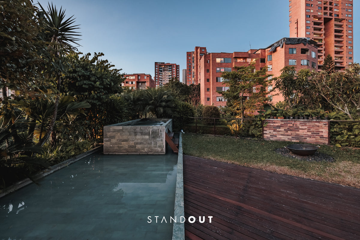 Penthouse Dúplex Sector Provenza 3 BR con Terraza y Jacuzzi
