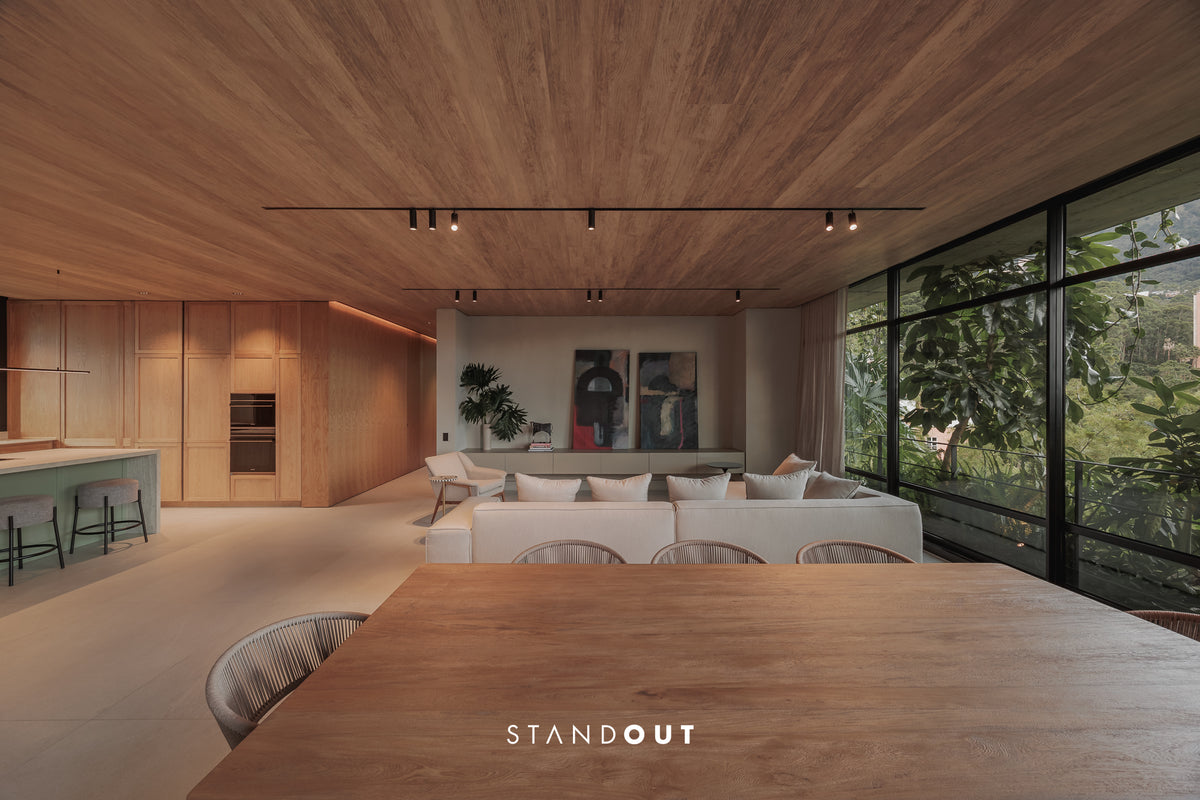 Penthouse in El Poblado with private pool, city views, and luxury finishes