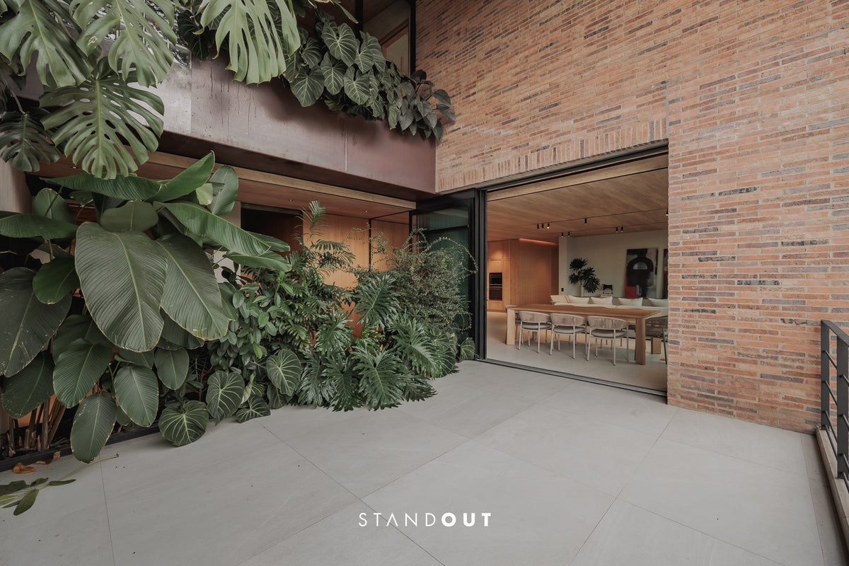 Penthouse in El Poblado with private pool, city views, and luxury finishes