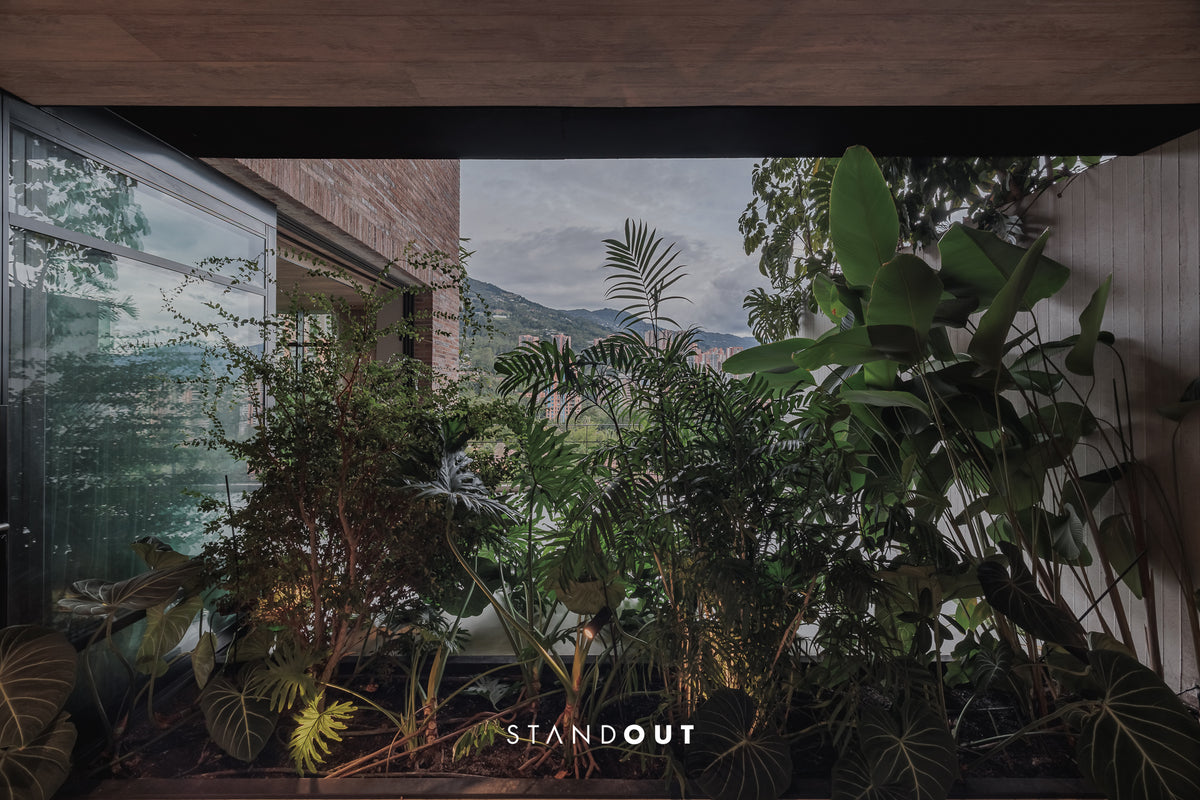 Penthouse in El Poblado with private pool, city views, and luxury finishes