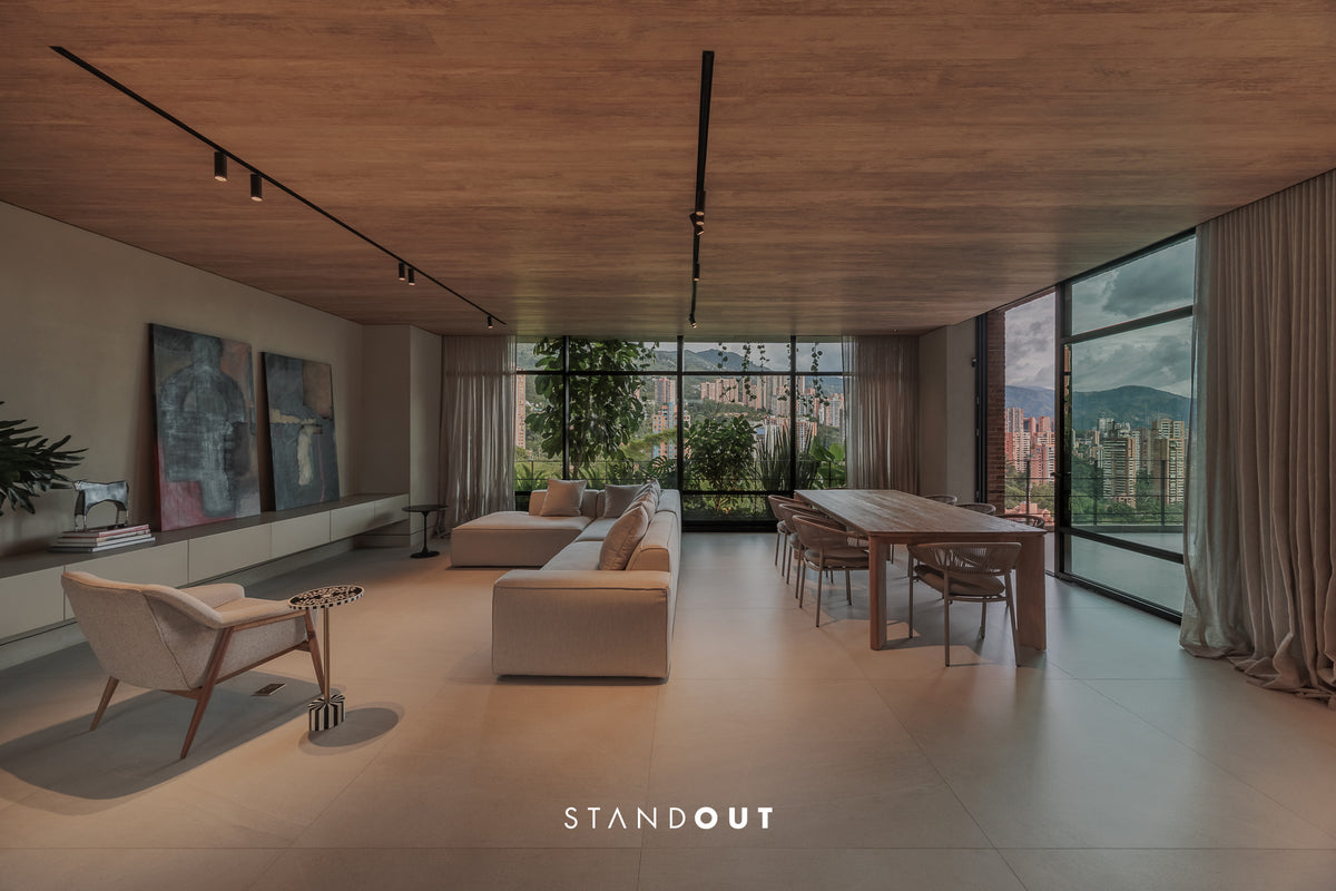 Penthouse in El Poblado with private pool, city views, and luxury finishes