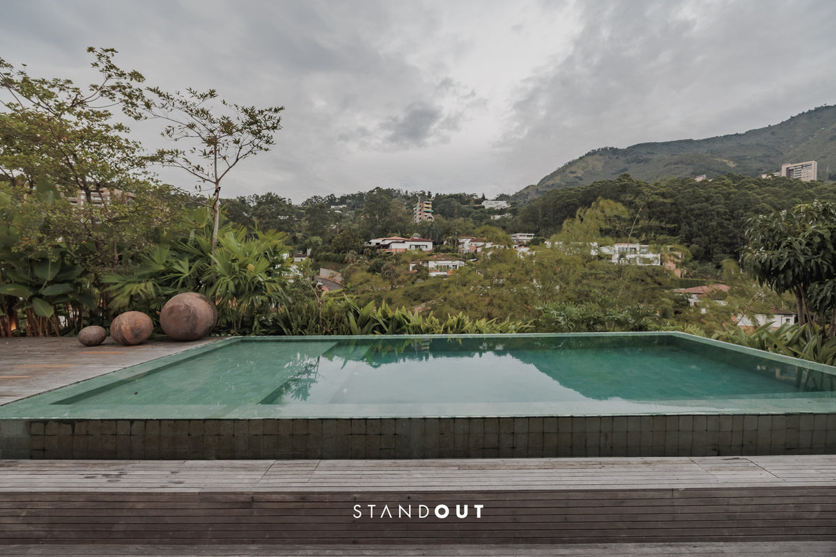 Penthouse in El Poblado with private pool, city views, and luxury finishes