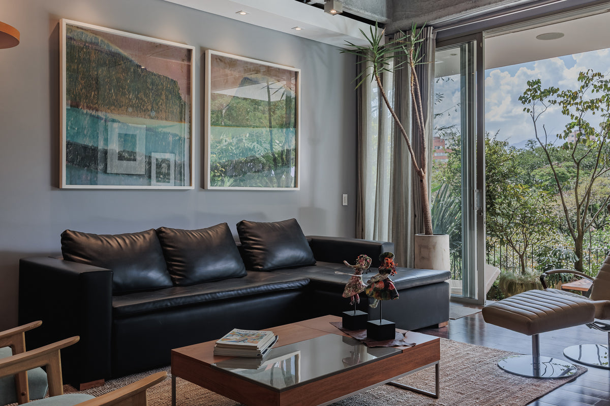 1BR Apartment with Terrace and Jacuzzi in Las Lomas, 5 Min from Provenza