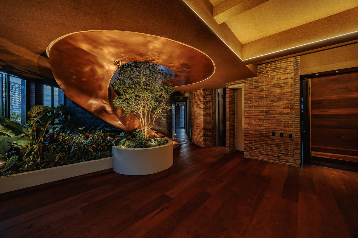 Penthouse en El Tesoro El Poblado 400 m² con terraza, jacuzzi y vista verde
