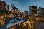 Penthouse en El Tesoro El Poblado 400 m² con terraza, jacuzzi y vista verde