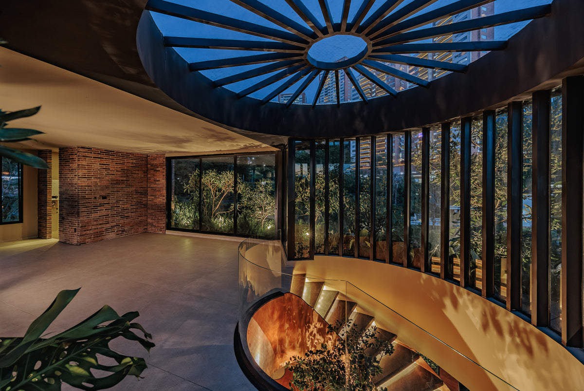 Penthouse en El Tesoro El Poblado 400 m² con terraza, jacuzzi y vista verde