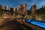 Penthouse en El Tesoro El Poblado 400 m² con terraza, jacuzzi y vista verde