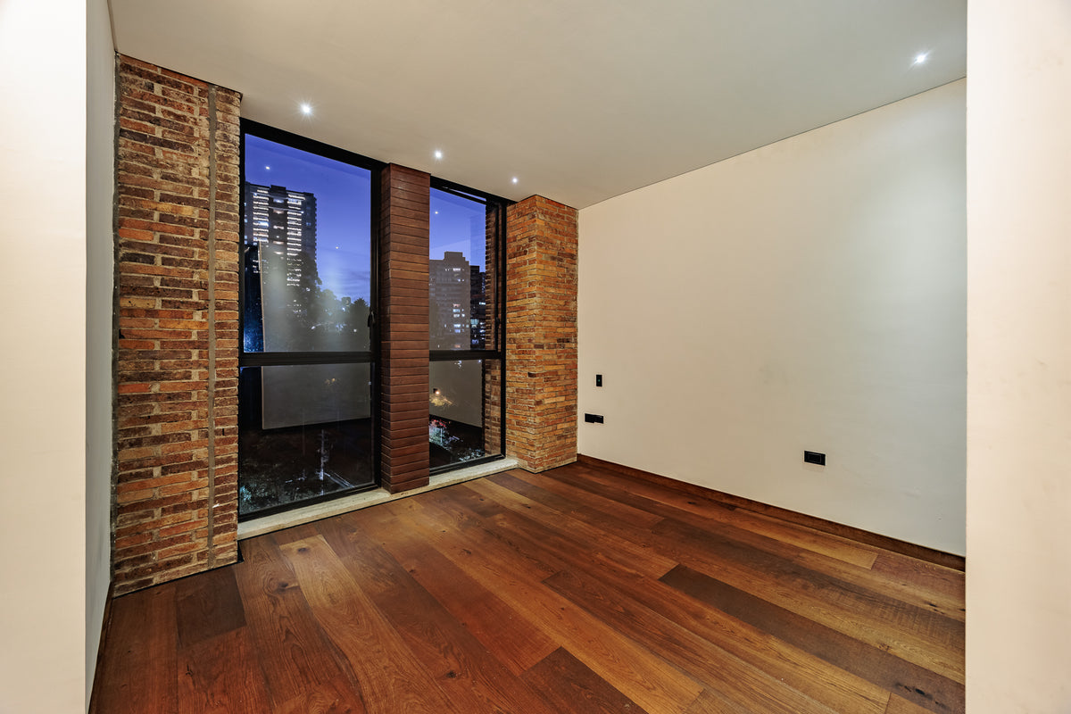 Penthouse en El Tesoro El Poblado 400 m² con terraza, jacuzzi y vista verde