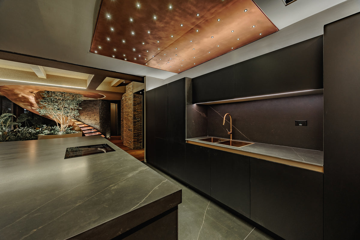 Penthouse en El Tesoro El Poblado 400 m² con terraza, jacuzzi y vista verde