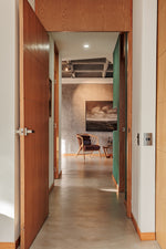 Apartamento moderno con vista a reserva