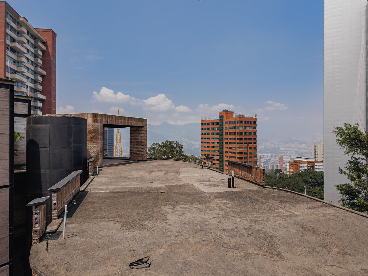 Penthouse in Loma el Tesoro with terrace and panoramic views