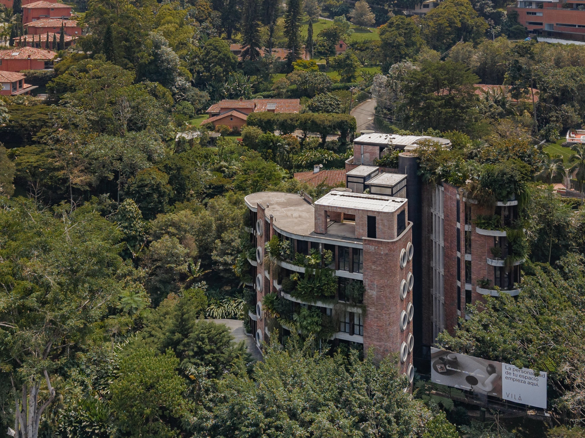 Penthouse en Loma el Tesoro con terraza y vista panorámica