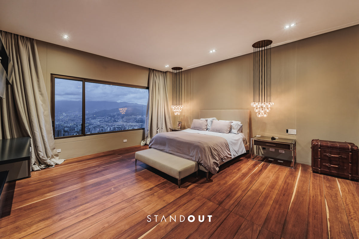 Penthouse con la mejor vista de Medellín con terrazas & A/C 3 BR