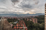 Penthouse con la mejor vista de Medellín con terrazas & A/C 3 BR