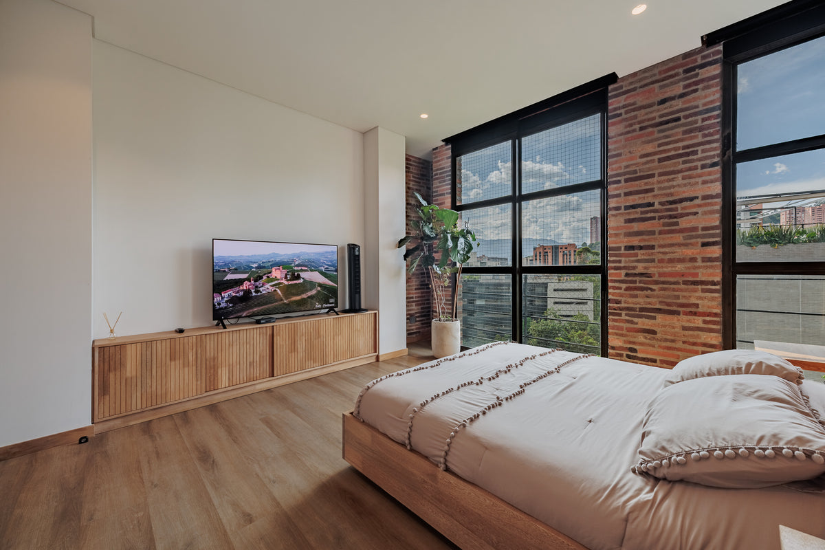 Apartamento de Diseño con Vista Verde en Las Lomas 3 BR