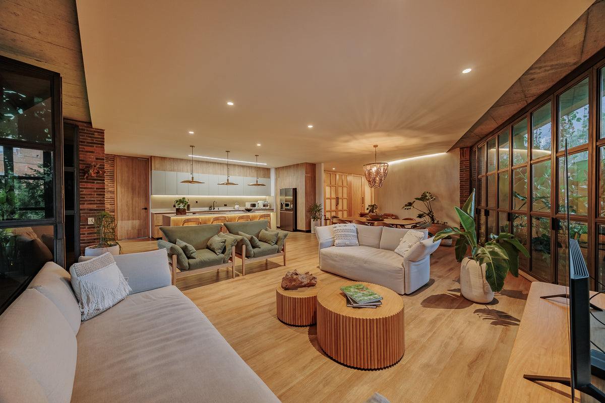 Apartamento de Diseño con Vista Verde en Las Lomas 3 BR