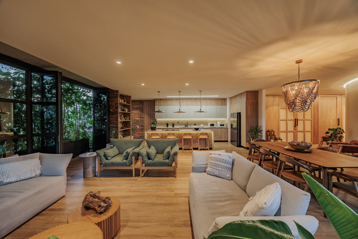 Apartamento de Diseño con Vista Verde en Las Lomas 3 BR
