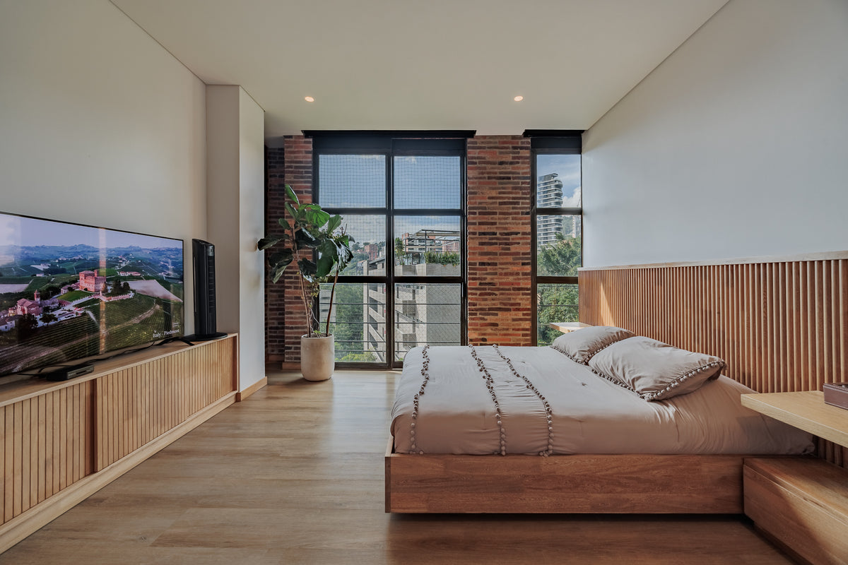 Apartamento de Diseño con Vista Verde en Las Lomas 3 BR