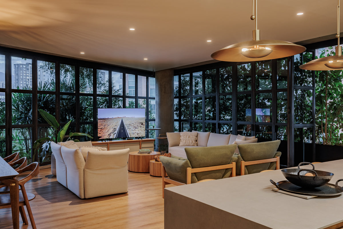 Apartamento de Diseño con Vista Verde en Las Lomas 3 BR