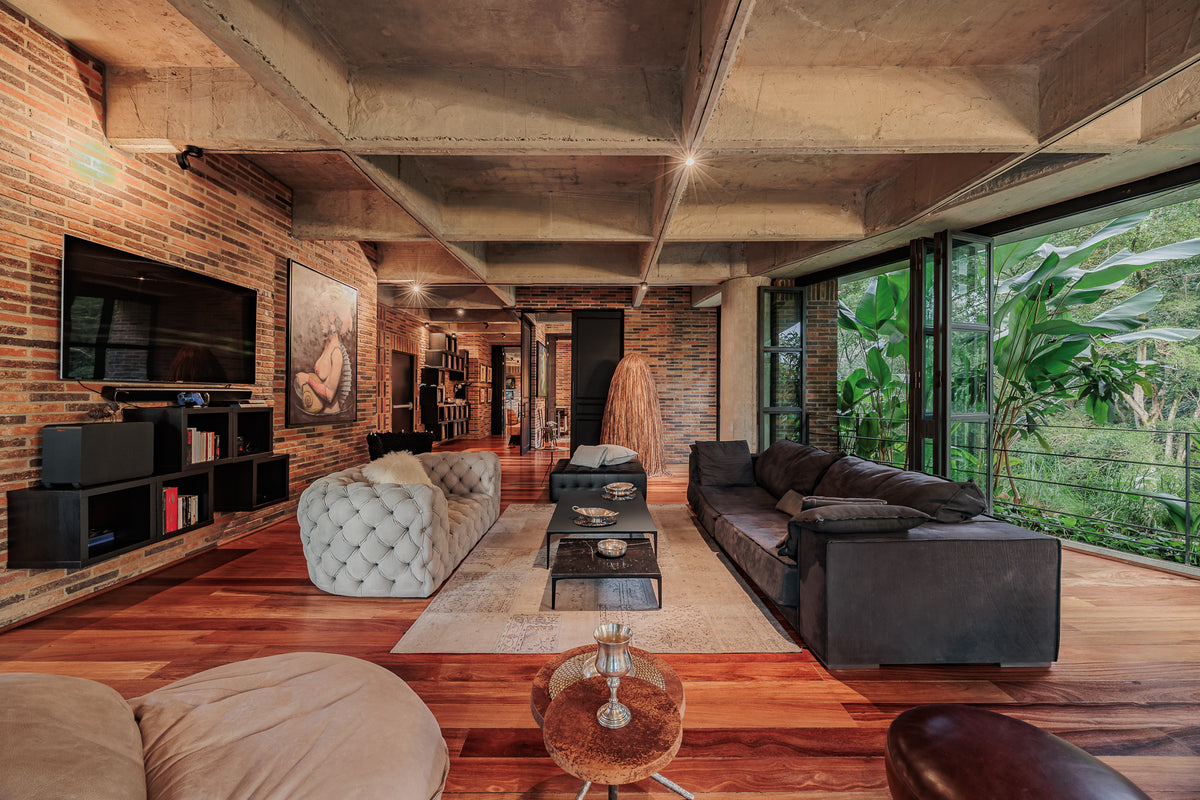 Furnished Boutique Apartment with Direct View of a Natural Reserve – Las Lomas Area
