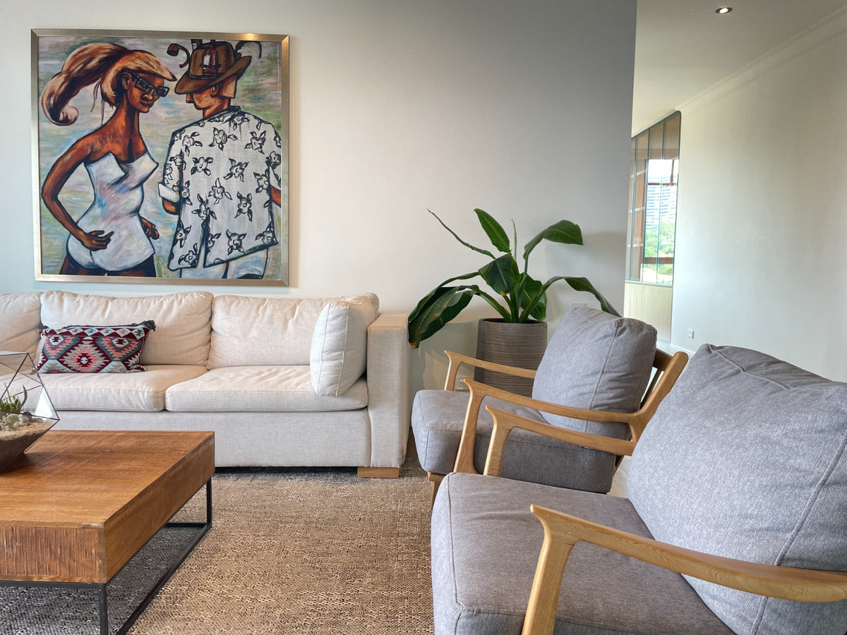 2 BR Apartment in Poblado Alto Sector with Panoramic View + 1 BR Service