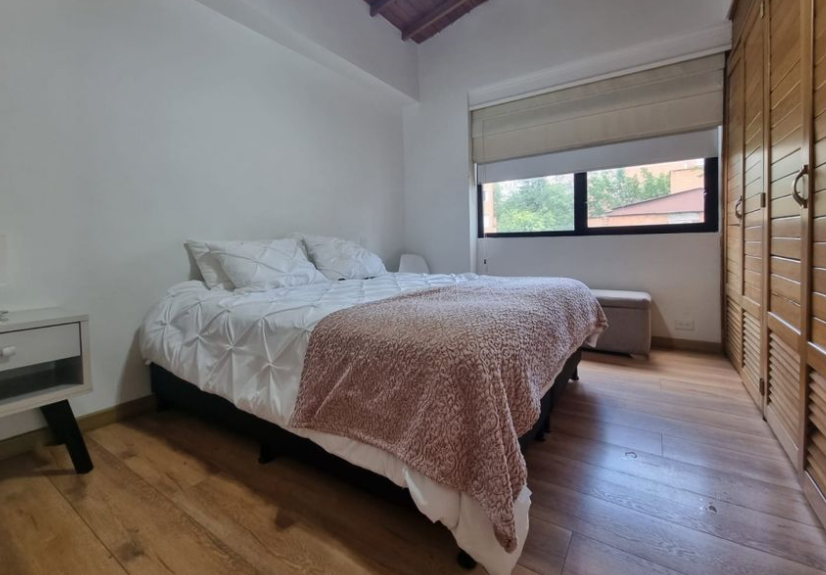 Bright apartment in San Lucas, El Poblado – near Smart Fit and Pricesmart