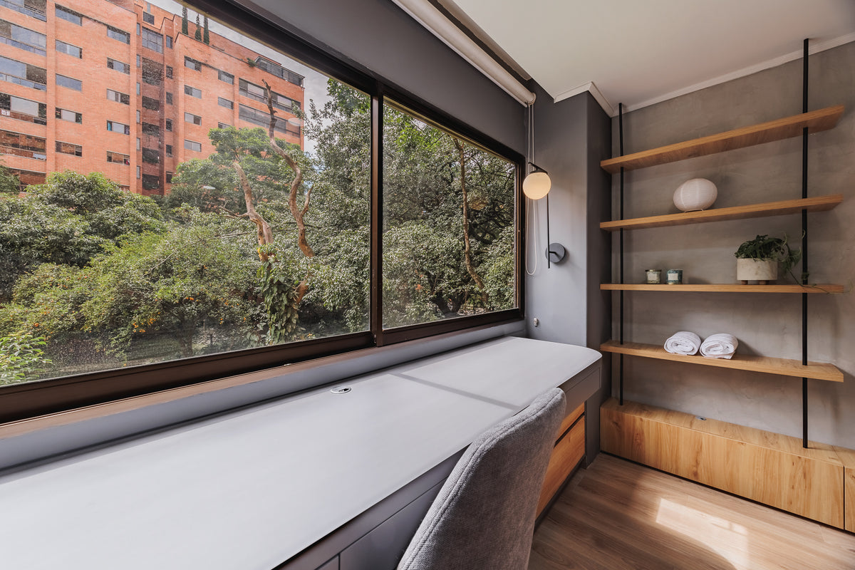 Modern Apartment with Green View &amp; A/C in the Golden Mile Sector