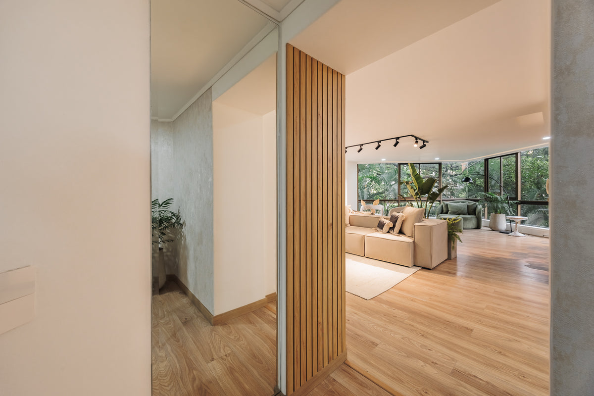 Modern Apartment with Green View &amp; A/C in the Golden Mile Sector