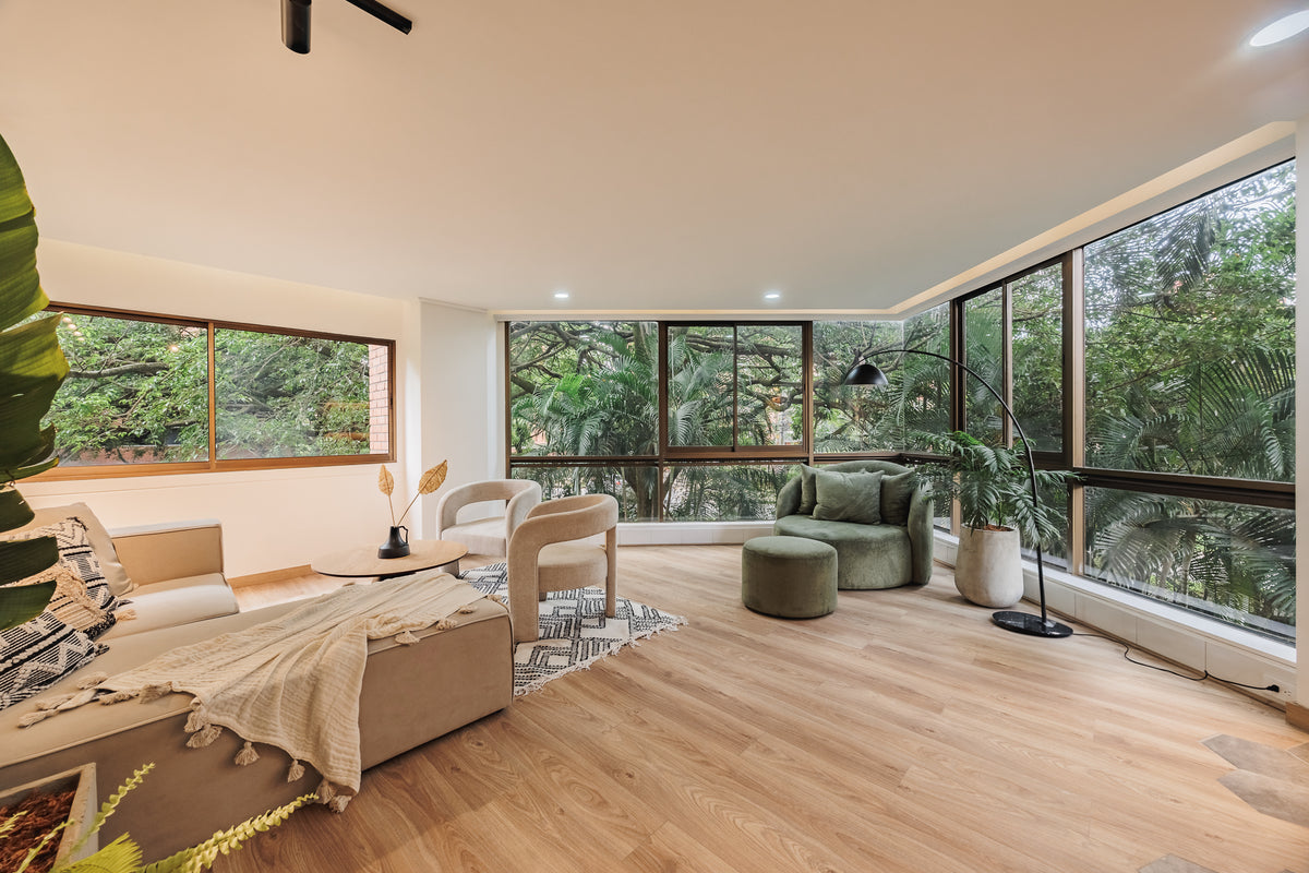 Modern Apartment with Green View &amp; A/C in the Golden Mile Sector