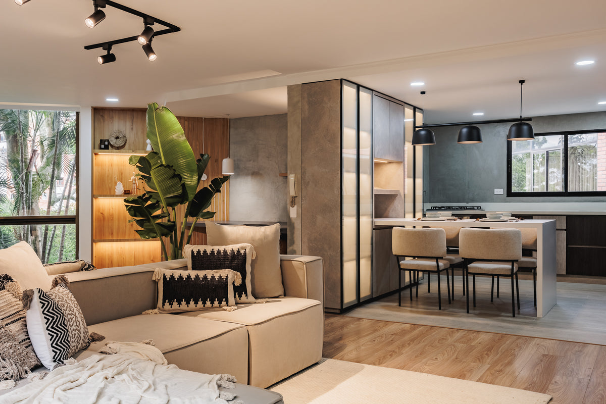 Modern Apartment with Green View &amp; A/C in the Golden Mile Sector