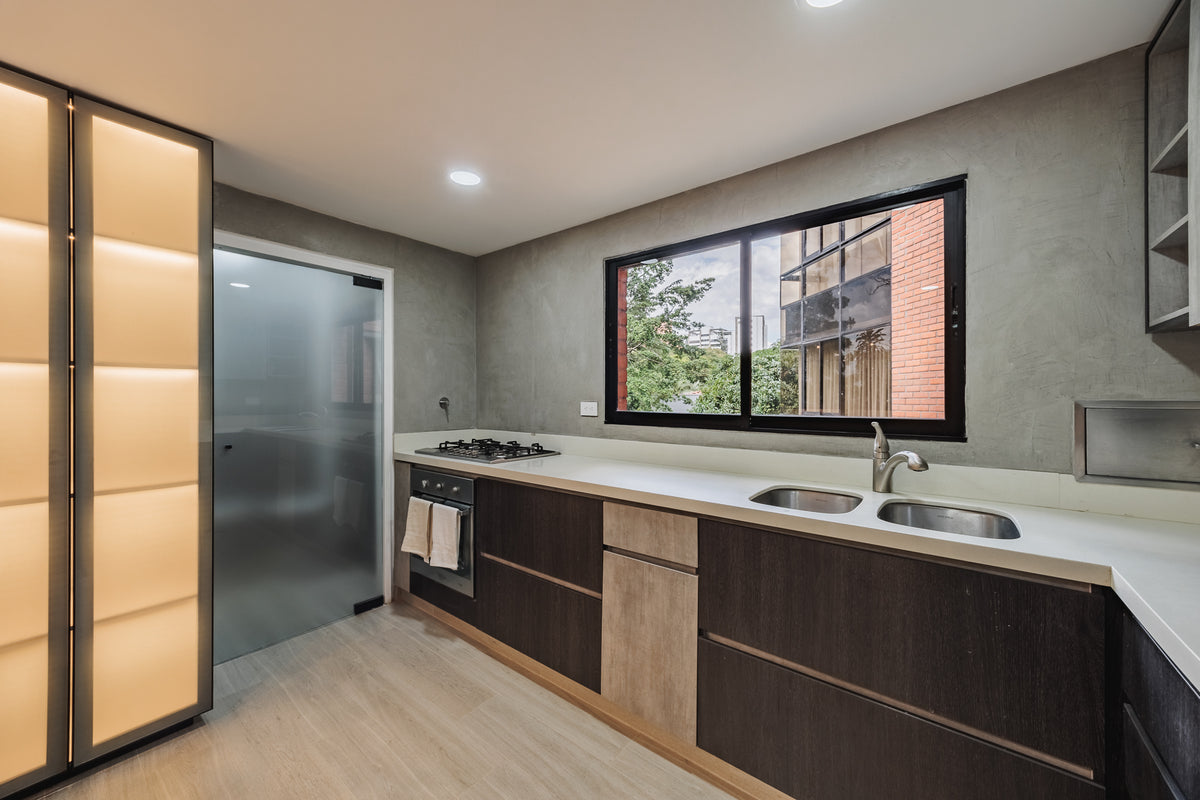 Modern Apartment with Green View &amp; A/C in the Golden Mile Sector