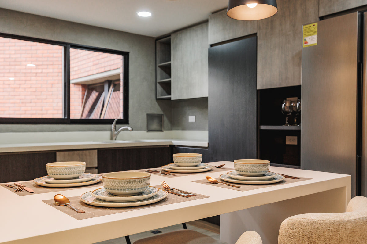Modern Apartment with Green View &amp; A/C in the Golden Mile Sector