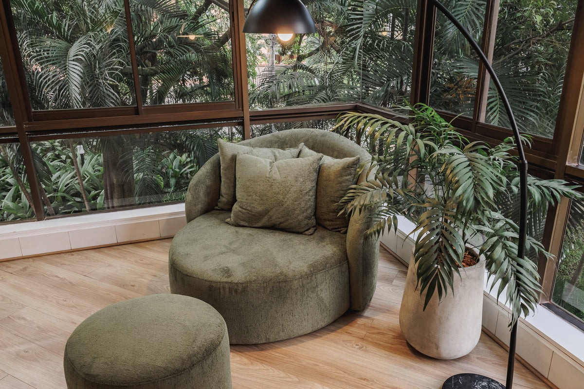 Modern Apartment with Green View &amp; A/C in the Golden Mile Sector