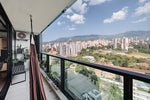 Spacious Apartment with A/C &amp; Balcony with Panoramic View, Golden Mile Sector, 1 BR