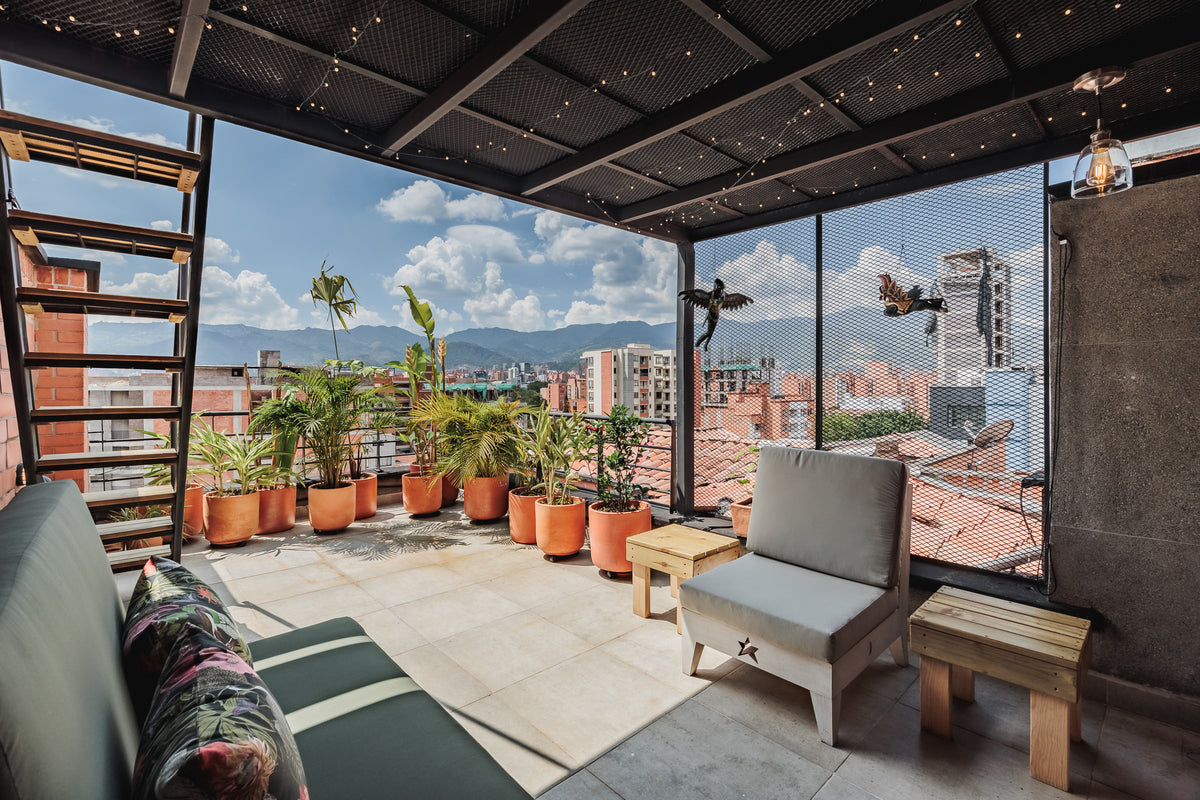 4-level penthouse in Laureles – near Parques del Río 