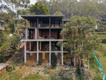 House under construction (75%) La Calera, El Poblado – Lot 1,523 m² and 680 m² built