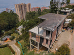 House under construction (75%) La Calera, El Poblado – Lot 1,523 m² and 680 m² built