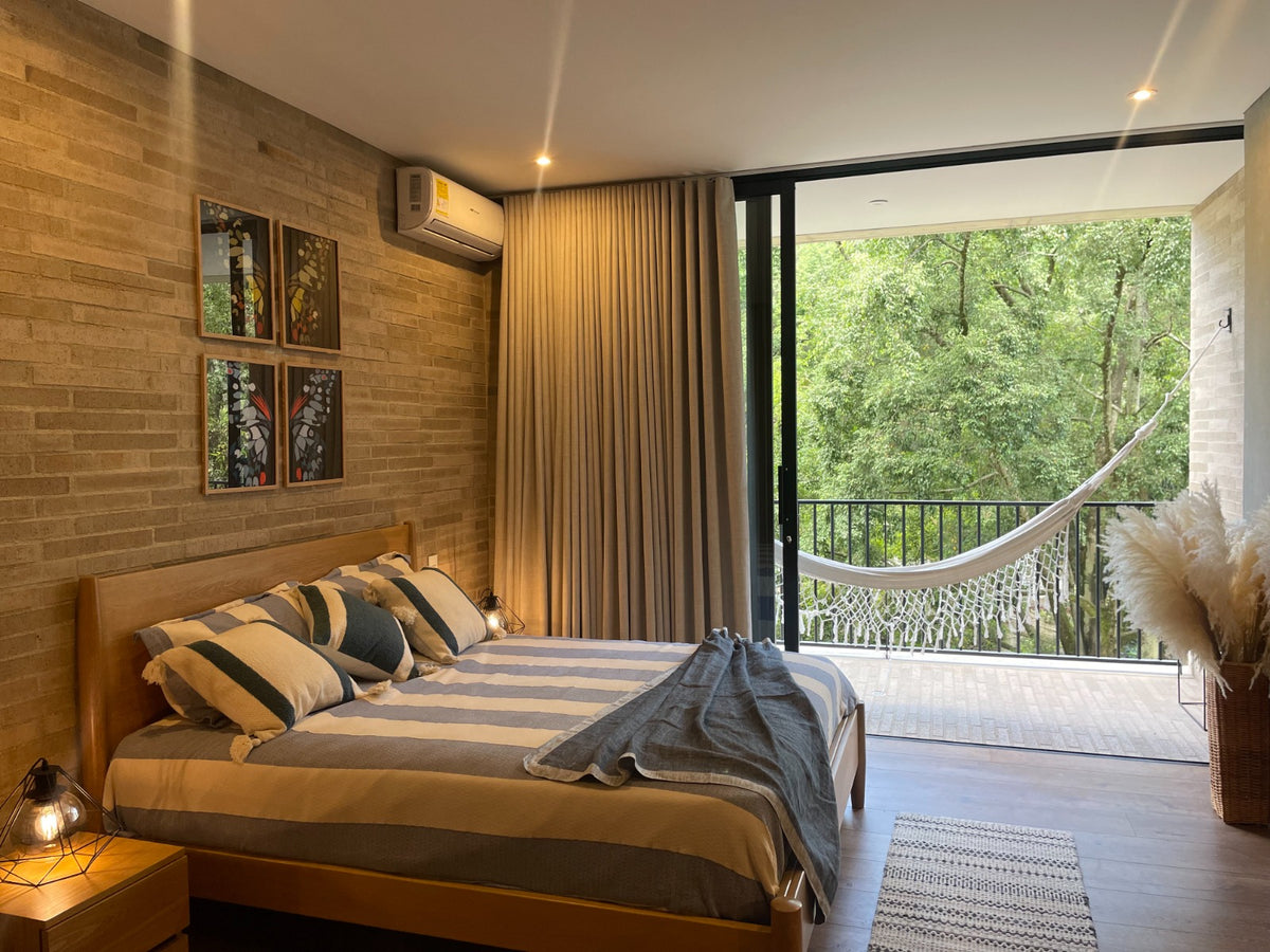 Diseño y Naturaleza en Apartamento 1 BR Sector Club Campestre