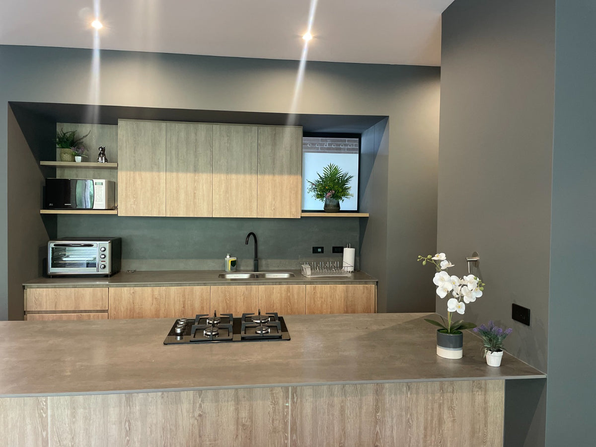 Diseño y Naturaleza en Apartamento 1 BR Sector Club Campestre