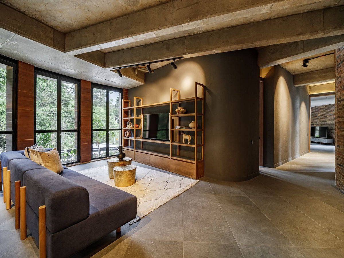 Apartamento moderno en edificio boutique Sector Loma del Tesoro |RENTADO|