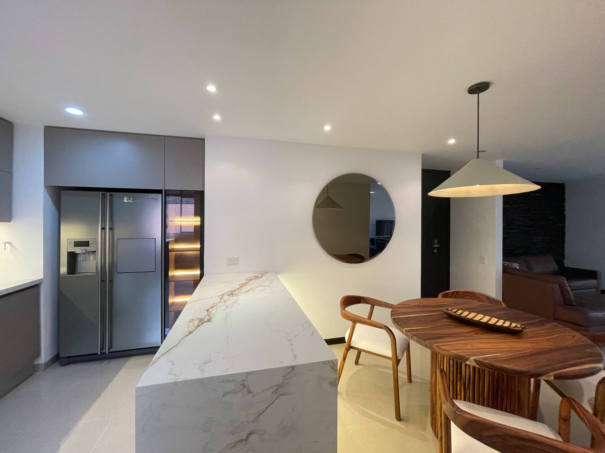 Apartamento con diseño contemporáneo en Loma de Las Santas, cerca a El Tesoro