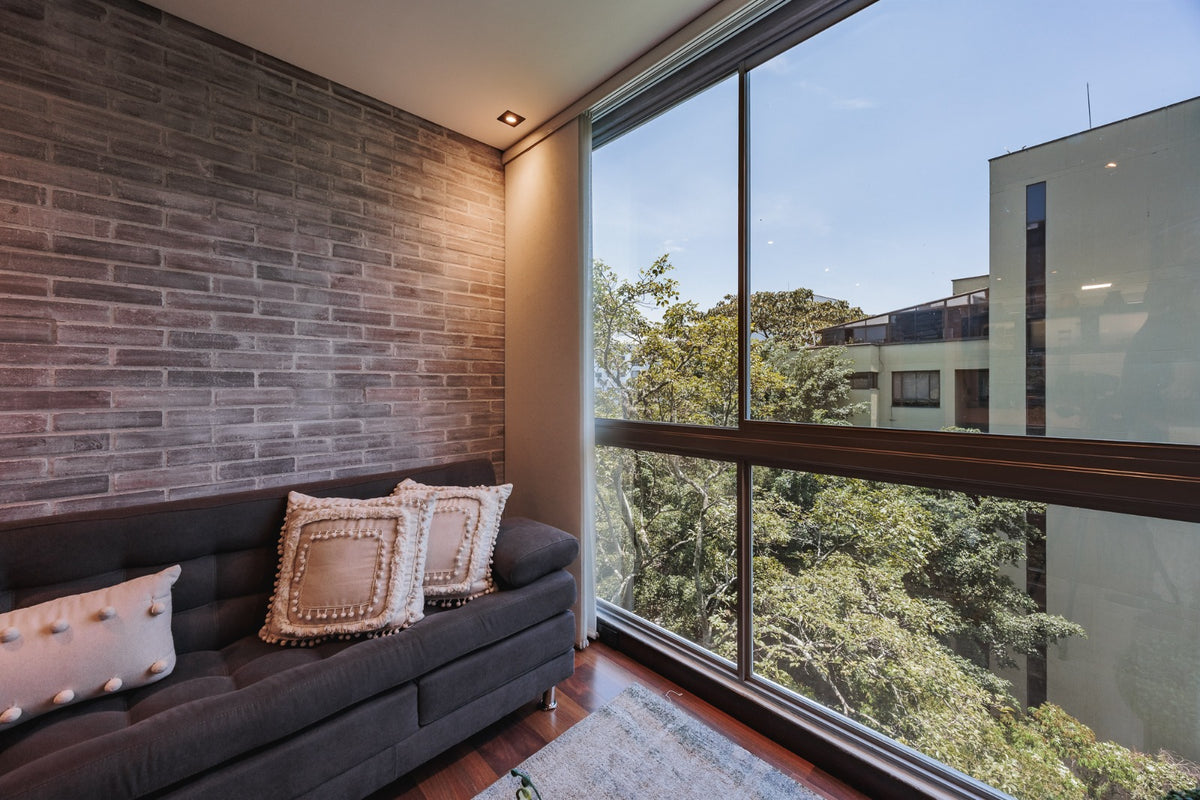 Moderno Apartamento en Provenza Confort y Vista Verde 1 BR