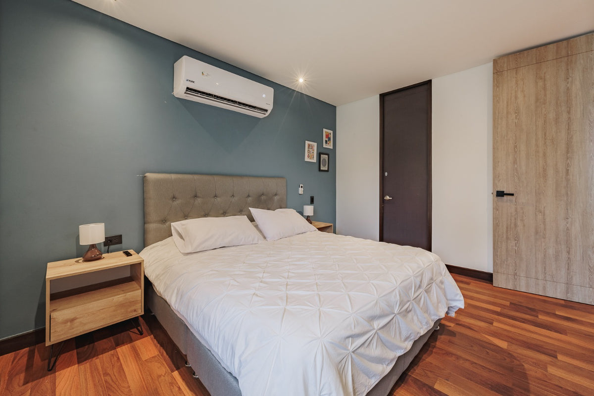 Moderno Apartamento en Provenza Confort y Vista Verde 1 BR