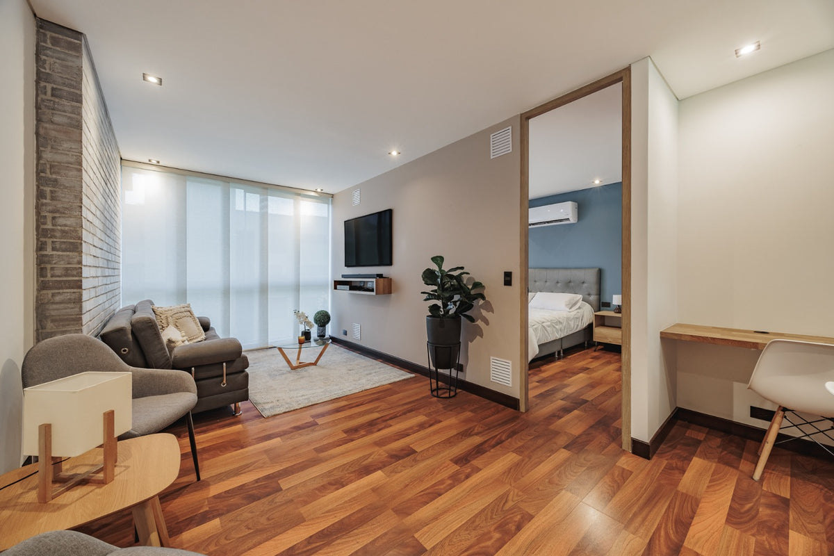 Moderno Apartamento en Provenza Confort y Vista Verde 1 BR