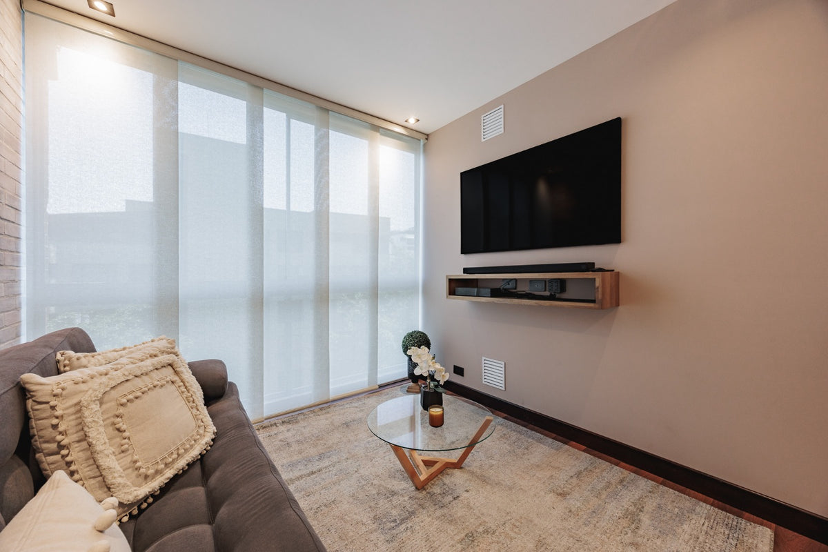 Moderno Apartamento en Provenza Confort y Vista Verde 1 BR