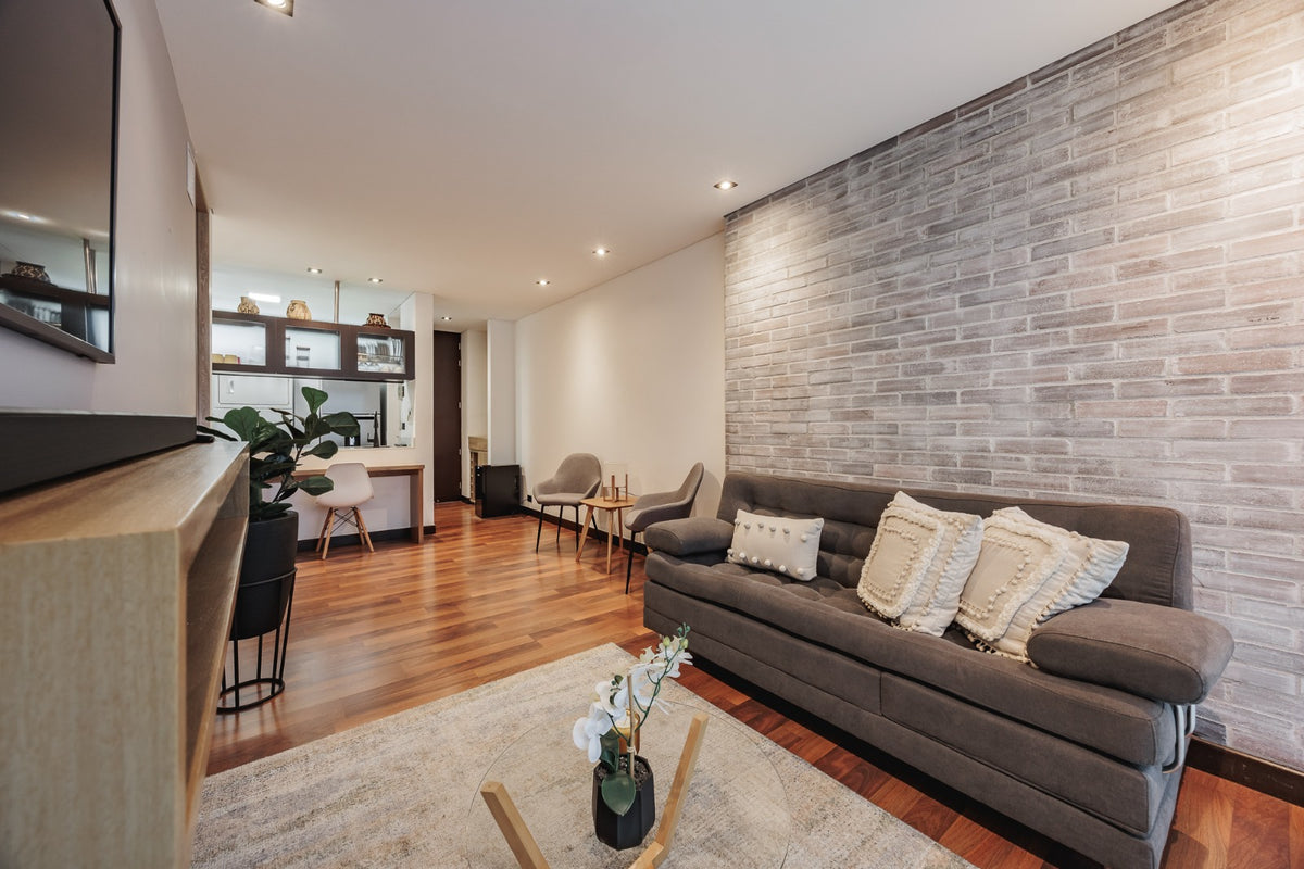 Moderno Apartamento en Provenza Confort y Vista Verde 1 BR
